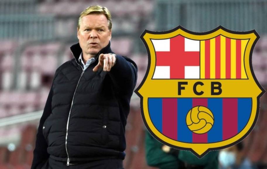 El mercado de inverno está más cerca y en el FC Barcelona ya trabajan en la 'lista negra' que tiene Ronald Koeman de las salidas que quiere hacer. El entrenador holandés ya no quiere ver a estos jugadores en el mes de enero.
