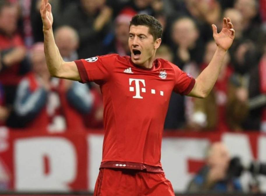 Robert Lewandowski (Bayern de Múnich)