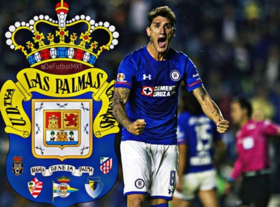 Paco Jémez ya tiene su primer refuerzo para la UD Las Palmas. El club insular ha anunciado este miércoles el fichaje de Gabriel Martín Peñalba, que llega libre procedente del Cruz Azul, el equipo que ha dirigido Jémez antes de asumir las riendas del club amarillo.