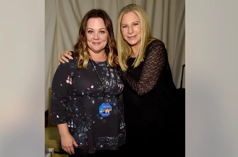 Streisand le pregunta a Melissa McCarthy si se medica para adelgazar