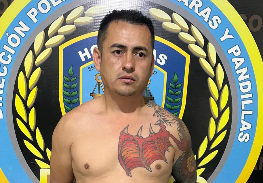 Cae “El Tete” acusado por tráfico de drogas en Copán