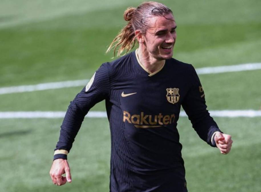 Griezmann fue el héroe del Barcelona al marcar los dos goles. El primer tanto del galo llegó a los 28 minutos.