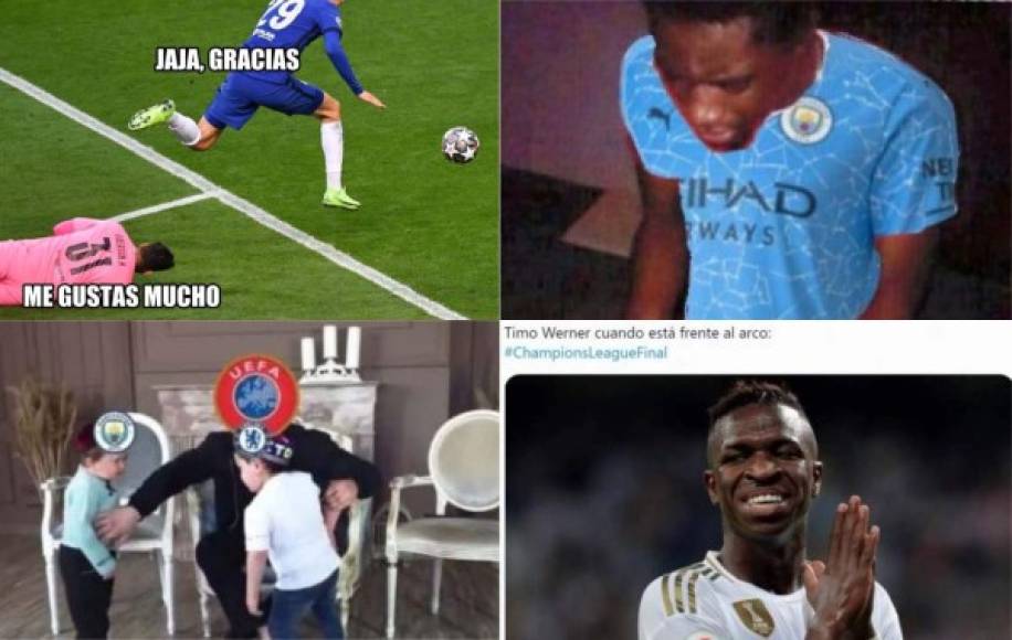 Chelsea venció 1-0 al Manchester City y es el nuevo campeón de Europa. Las redes sociales han estallado con ingeniosos memes.