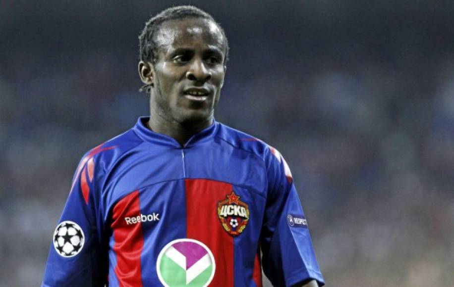 Seydou Doumbia: Delantero nigeriano de 32 años de edad.