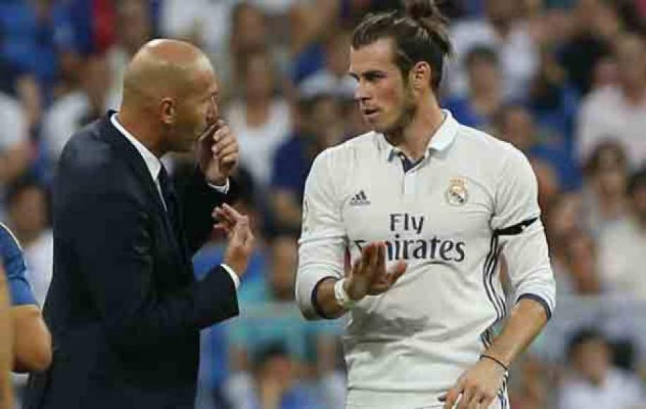 A Gareth Bale se le ha visto sin actitud y esto inclusive ha provocado el malestar de la propia afición del Real Madrid.