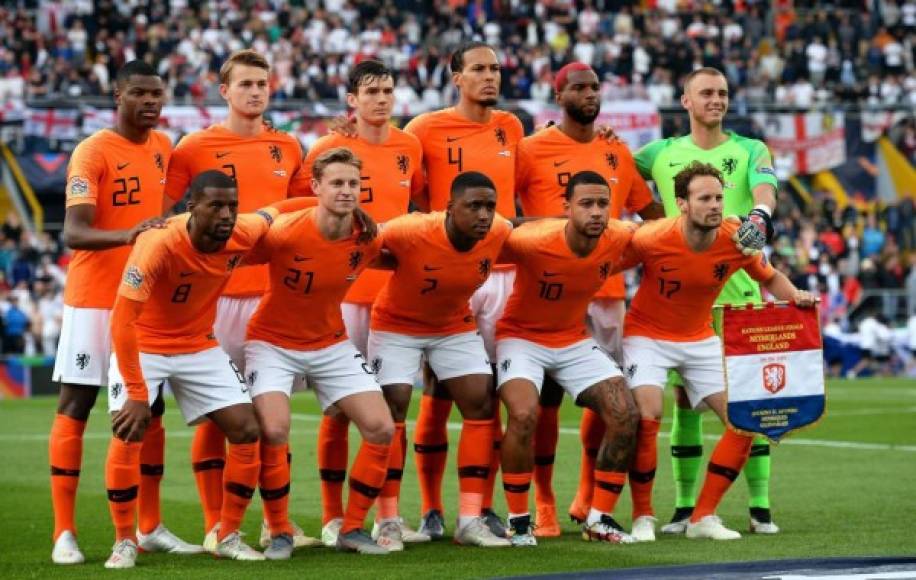 Holanda - También en el Grupo C, 'La Naranja Mecánica' se clasificó, por lo que regresa a la fase final de una competición mayor desde que fuera semifinalista en el Mundial de Brasil 2014.