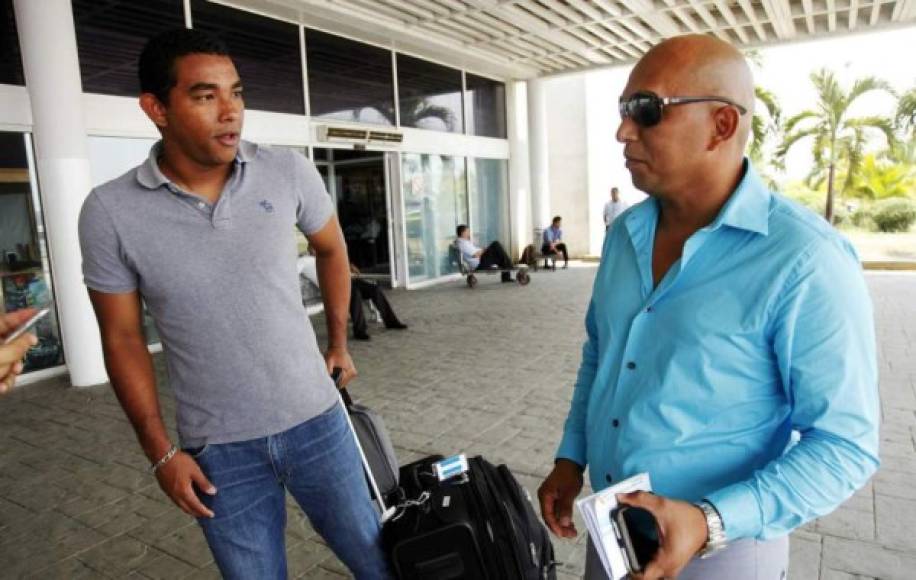 Manrique Amador era el representante del guardameta hondureño José Mendoza, a quien colocó recientemente en el club Estudiantes de Mérida de la primera división de Venezuela.