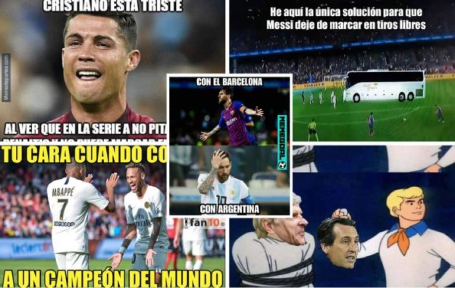 Los mejores memes que nos ha dejado la jornada deportiva del día en el fútbol europeo, con Messi y Cristiano Ronaldo como grandes protagonistas.