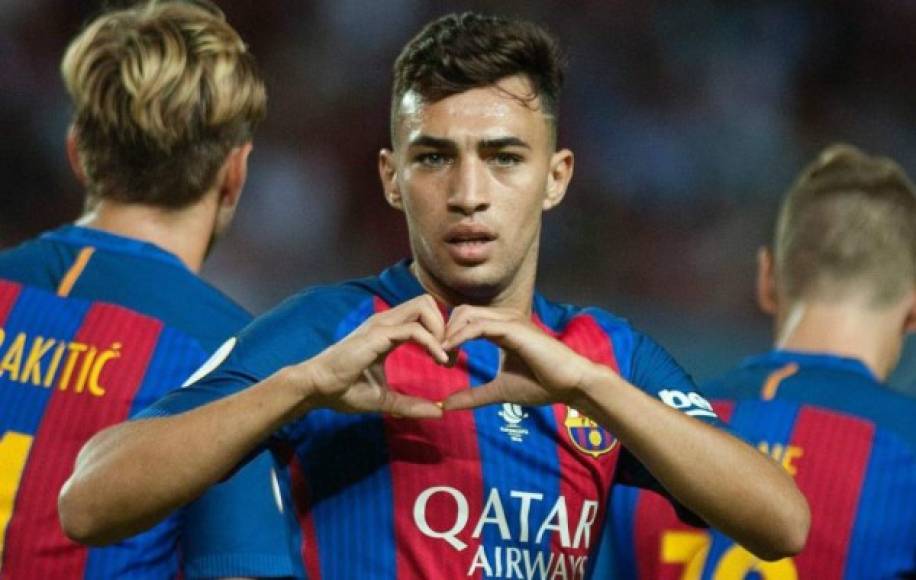 Munir El Haddadi: Futbolista español-marroquí​ que juega en la posición de delantero. Cuenta con 22 años de edad y tampoco es del agrado de Ernesto Valverde.