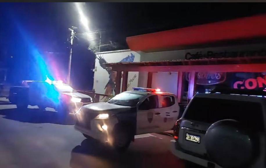 Luna Valle fue atacado al interior de su negocio, un reconocido restaurante ubicado en el barrio Las Américas, a orillas de la CA-13. 