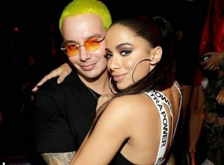 Anitta y J Balvin trabajaron en el video Downtown.