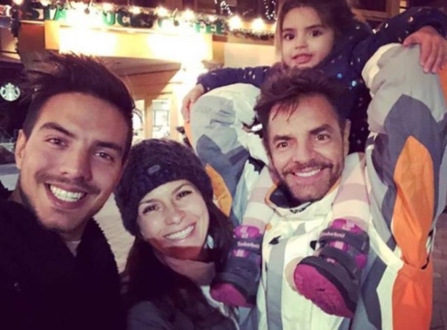 Fotos: Twitter/Intagram/ederbez/jose_eduardo92/aislinnderbez/vadhird/alexrosaldo<br/>