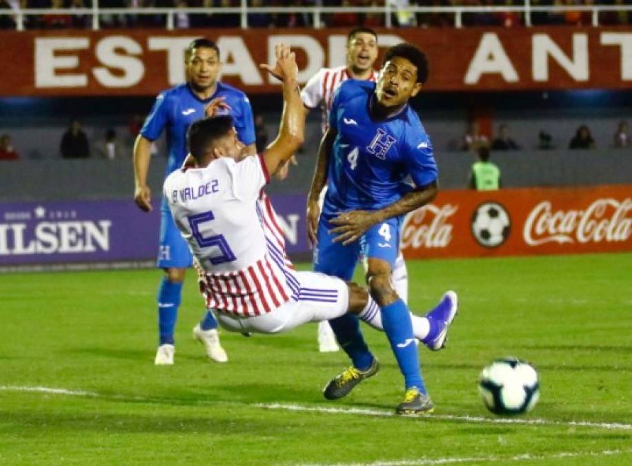 En la defensa central estará Henry Figueroa, quien fue titular contra Paraguay.