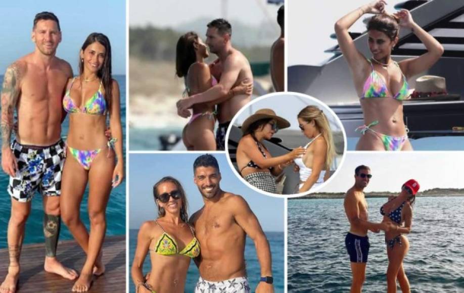 Lionel Messi parece no estar preocupado por su futuro y mientras eso se resuelve, el astro argentino disfruta de sus vacaciones a borde de un yate en Ibiza junto a su bella esposa Antonela Roccuzzo y sus amigos Luis Suárez y Cesc Fábregas, que son acompañados por sus parejas.<br/><br/>Fotos cortesía Diario As, Mundo Deportivo e Infobae