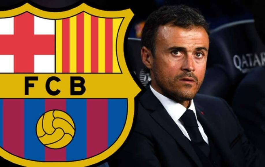 Una vez Luis Enrique Martínez, el actual técnico del Barcelona, ha anunciado que no renovará su contrato con el club azulgrana se abre un estrecho manojo de opciones para sustituirle la temporada que viene.