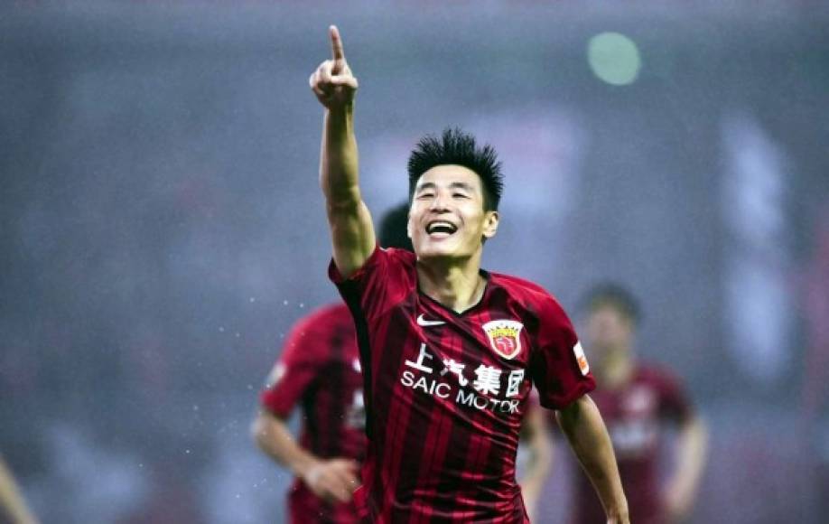 17. Wu Lei (Shanghai SIPG) - 28 goles y 1806 puntos.