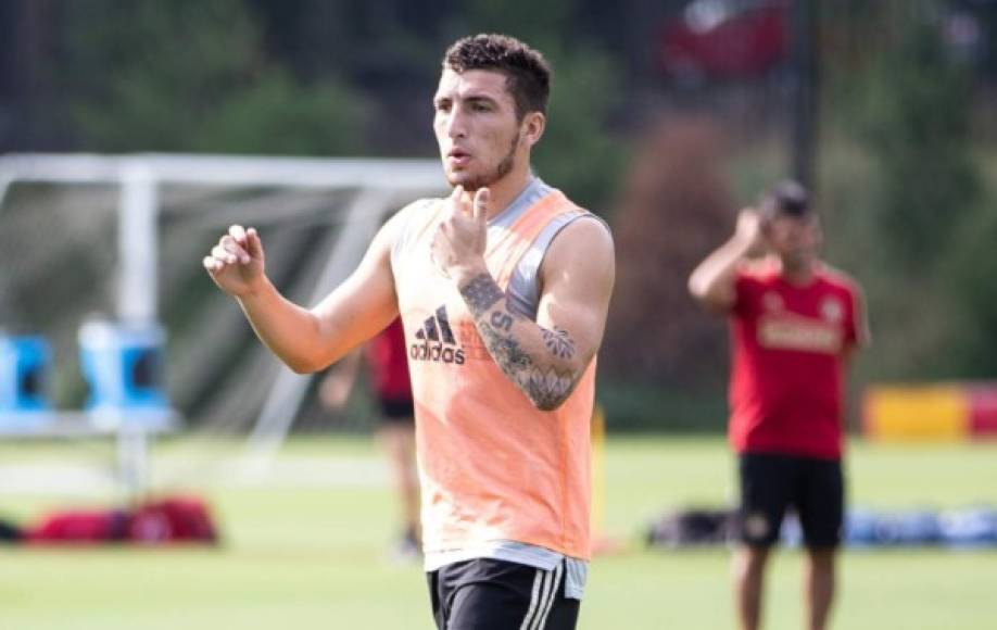 Eric Remedi: Mediocampista argentino de 24 años de edad, es otra de las piezas claves en el Atlanta United.