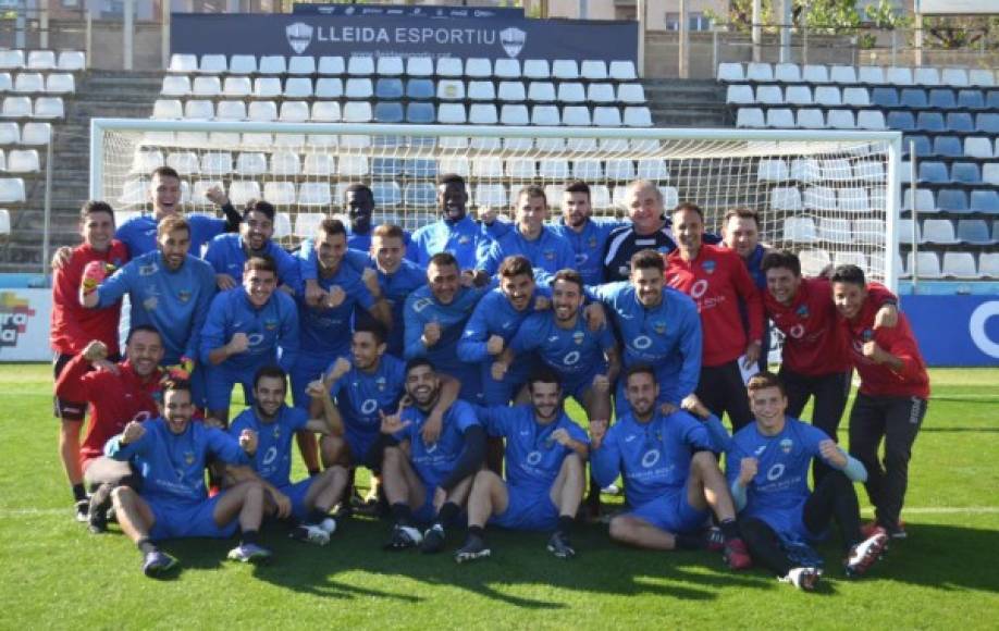 Lleida Esportiu TCF (Segunda División B)