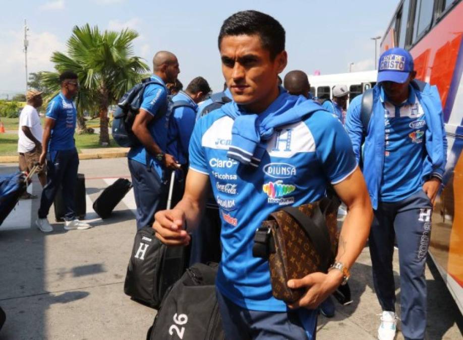 Andy Nájar: Una de las figuras de Honduras el jugador del Anderlecht tendrá la tarea de atacar a los ticos.