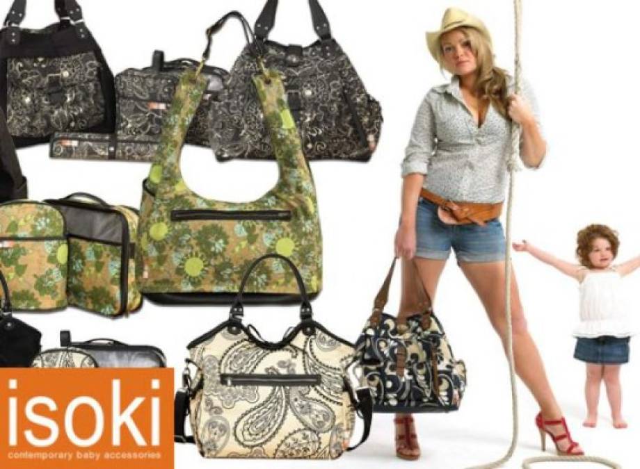 Designer Diaper Bags ► Cansada de tener que transportar los pañales en cualquier caja, una madre de 34 años decidió crear unas bolsas especiales para cargar pañales que además tuvieran un diseño de lo más fashion. Hoy en día, la compañía tiene más de 20 modelos y facturan unos 180.000 dólares al año vendiendo únicamente por Internet.