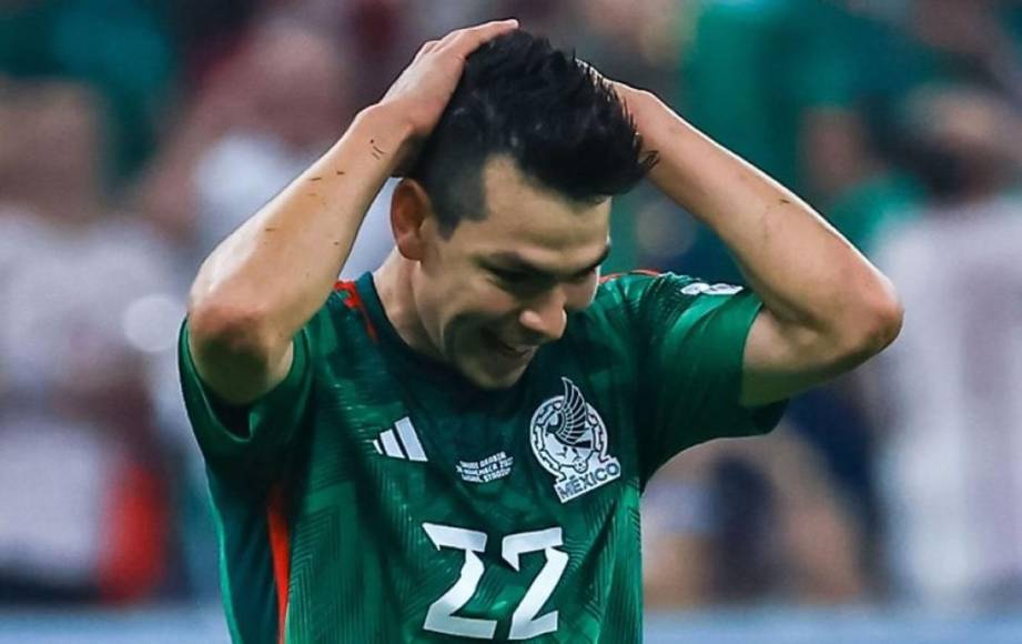 Hirving Lozano (México) - ‘Chucky’ también es baja en el Tricolor por lesión. El futbolista mexicano recién se consagró campeón de la Serie A de Italia con el Napoli.