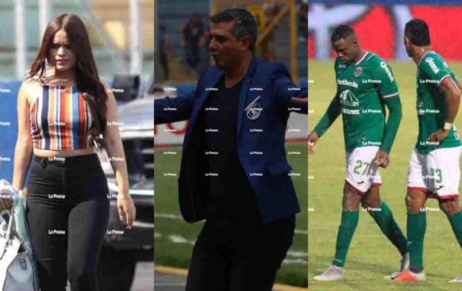 El Motagua no tuvo piedad y goleó 5-1 al Marathón en el estadio Nacional. Al recinto deportivo llegaron lindas chicas entre ellos unos periodistas que se robaron el show, además lamentablemente se dieron actos de violencia entre las barras de ambos clubes.