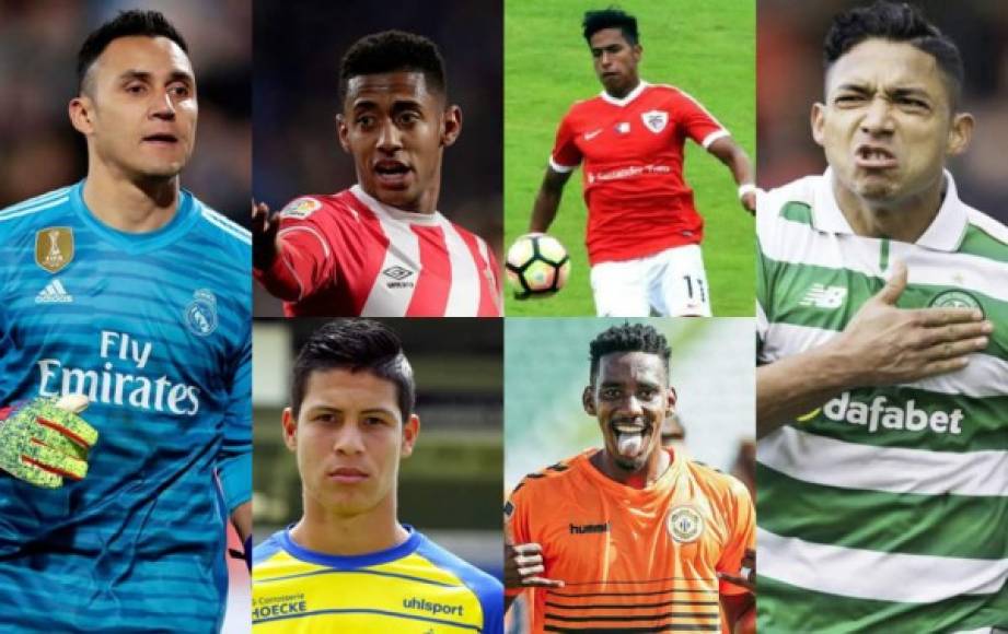 Según información de Transfermarkt, sitio web especializado el valor de futbolistas en el mercado, estos son los centroamericanos más caros que juegan en Europa, en el que destacan siete hondureños y de Costa Rica son mayoría.