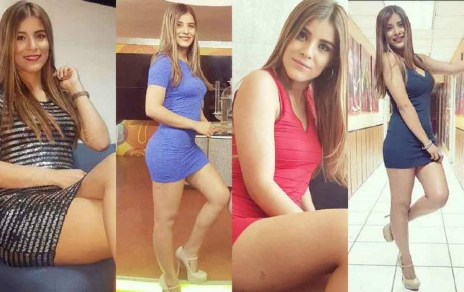 En nuestra chica del día te presentamos a la hermosa modelo Genny Maryelis Alfaro Gutiérrez, una joven de Nicaragua que deslumbra por su belleza en la televisión hondureña.