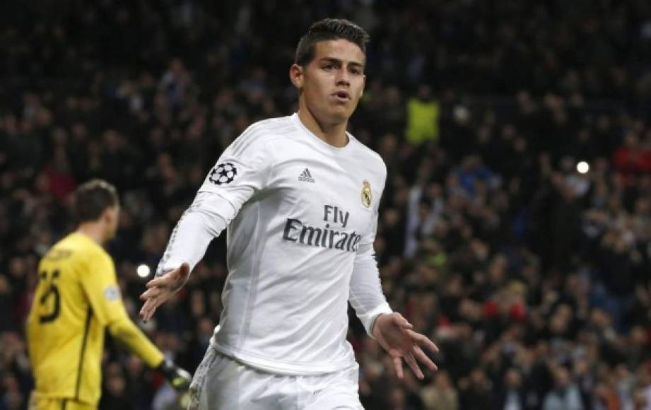 La novela de James Rodríguez sigue teniendo en vilo al fútbol español. El colombiano trabaja con el plantel de Real Madrid, después de haberse marchado de Bayern Munich y el Atlético de Madrid espera poder quedarse con el mediocampista que no entra en los planes de Zidane.