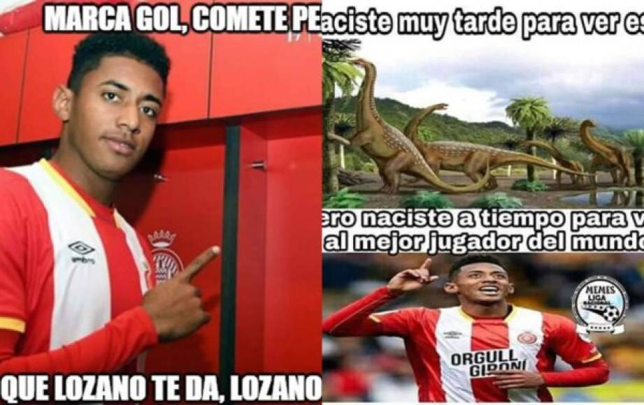 Los mejores memes del partido de Copa del Rey entre Real Madrid y Girona, con el hondureño Antony 'Choco' Lozano como gran protagonista.