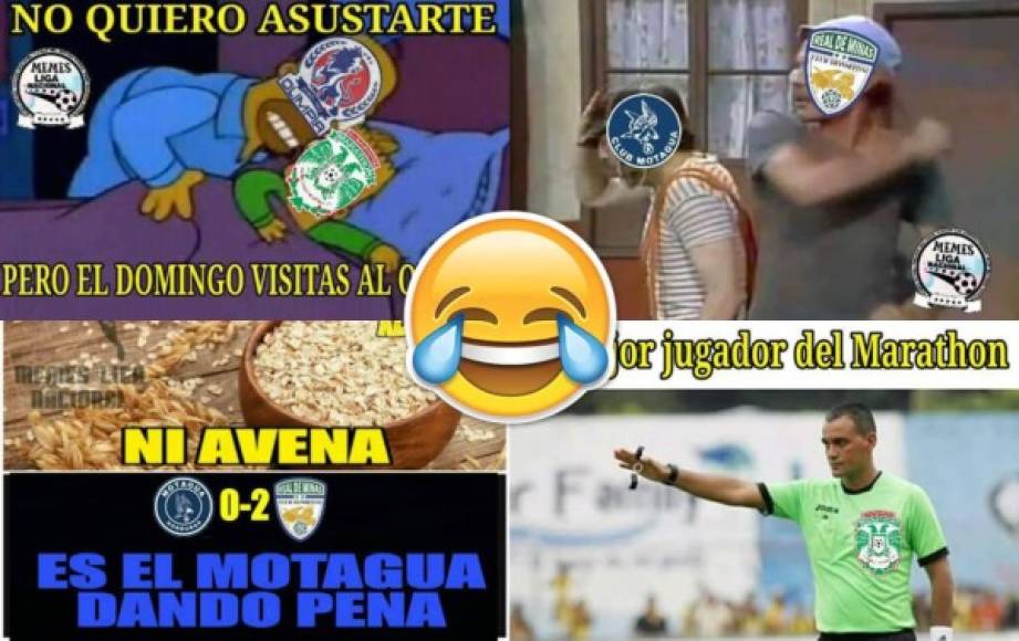 Los divertidos memes que dejó la jornada 11 del Torneo Clausura 2019 de la Liga Nacional de Honduras. Le llueven burlas al Motagua.