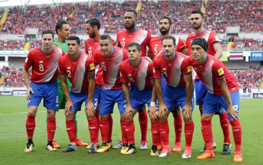 Costa Rica es la selección número 13 en clasificarse al Mundial de Rusia 2018 y la segunda en la zona de la Concacaf.