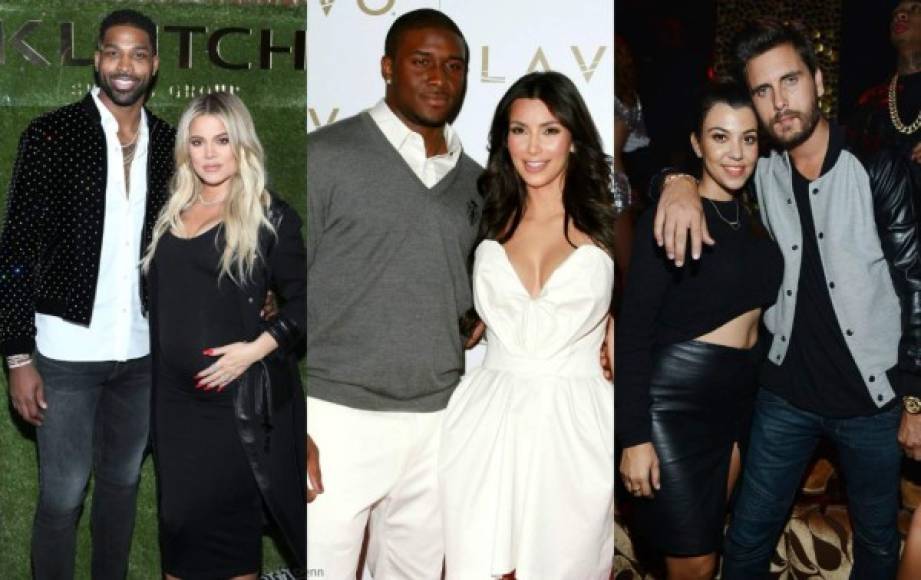Las mujeres del clan Kardashian- Jenner tienen belleza, dinero y fama, pero nunca tienen suerte en el amor.<br/><br/>Aunque son admiradas por millones de hombres en todo el mundo, lo cierto es que los varones que se han robado el corazón de las guapas socialites no han correspondido a ese amor. <br/><br/>La última integrante de la famosa familia en sufrir una decepción amorosa es Khloé Kardashian. La estrella televisiva está devastada después de ver los videos y fotografías que muestran a su prometido Tristan Thompson siéndole infiel con otras mujeres.<br/>