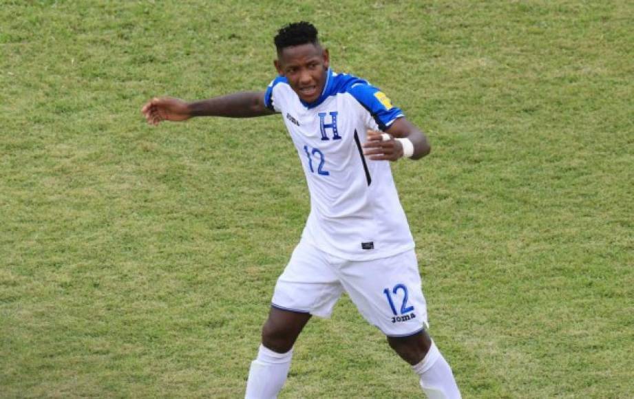 Romell Quioto: Uno de los encargados del tridente ofensivo de Honduras. El jugador del Houston Dynamo cuenta con 35 partidos y siete goles con el combinado catracho.