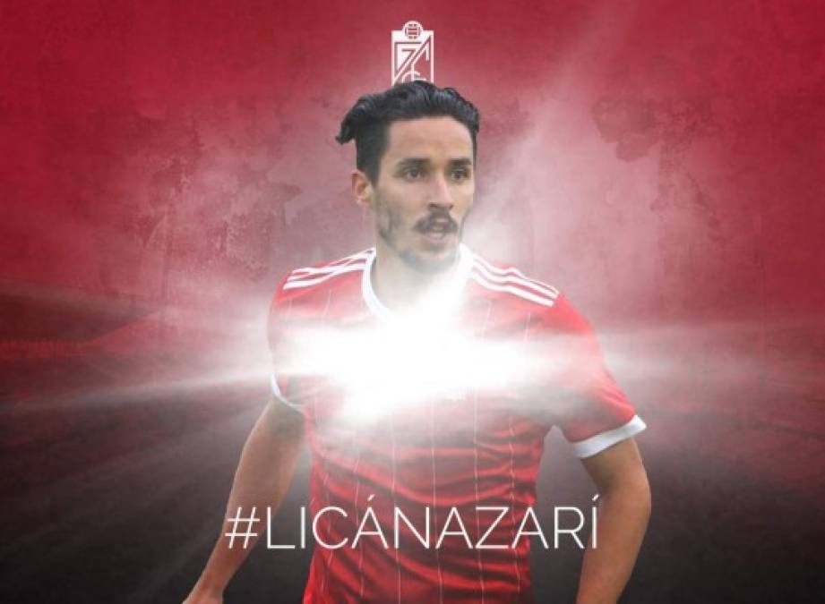 El Granada ha cerrado este jueves el fichaje del centrocampista portugués Luis Carlos Pereira 'Licá', que llega libre procedente del Nottingham Forest y firma por una temporada. Es la decimoctava incorporación del club granadino para este curso.