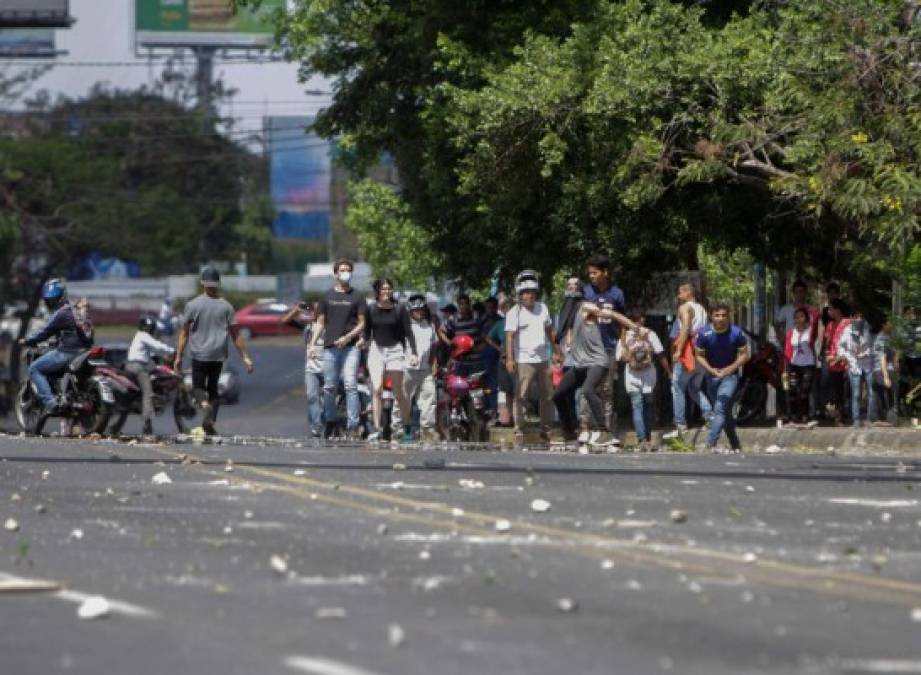 Cientos de personas participaron en las manifestaciones que se produjeron en varias ciudades nicaragüenses.