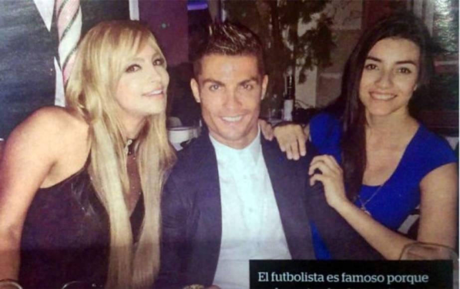 La prueba de la confesión de Nataly Rincón es esta foto. La colombiana pasó la Nochebuena de 2015 con Cristiano Ronaldo en Miami.