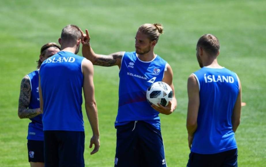 Rurik ha estado concentrado en el entrenamiento de su selección en Kabardinka, en el sur de Rusia.