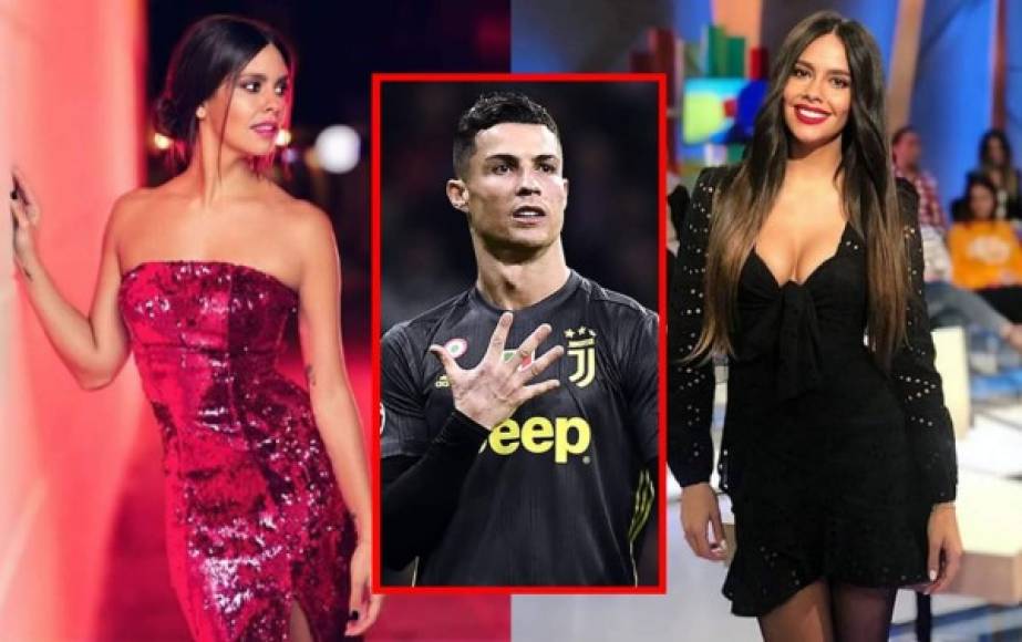 Cristiano Ronaldo ha sido duramente criticado por la hermosa presentadora española Cristina Pedroche luego del gesto de la ‘manita’ que le hizo el delantero portugués a los aficionados del Atlético de Madrid.