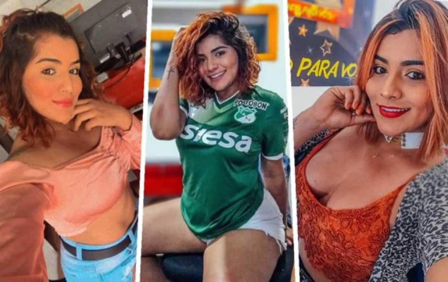 La locutora y presentadora colombiana Faizuly Martínez tuvo que cumplir la promesa que hizo si un delantero del Deportivo Cali marcaba un gol en el partido contra el Junior de Barranquilla en la Primera División del fútbol de Colombia.