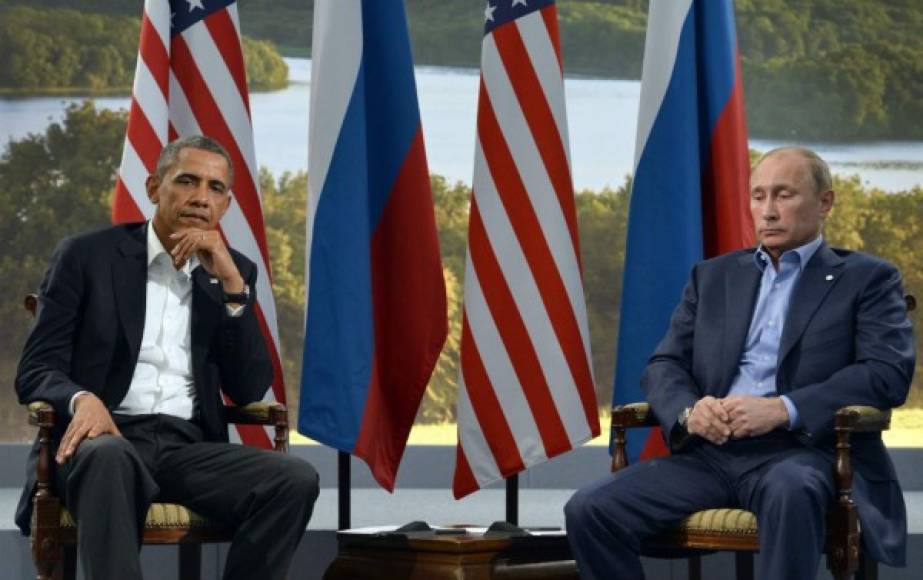 El 6 de septiembre de 2013, los líderes ruso y estadounidense se reunieron al margen de la cumbre del G20 en San Petersburgo para debatir la crisis siria.<br/><br/>