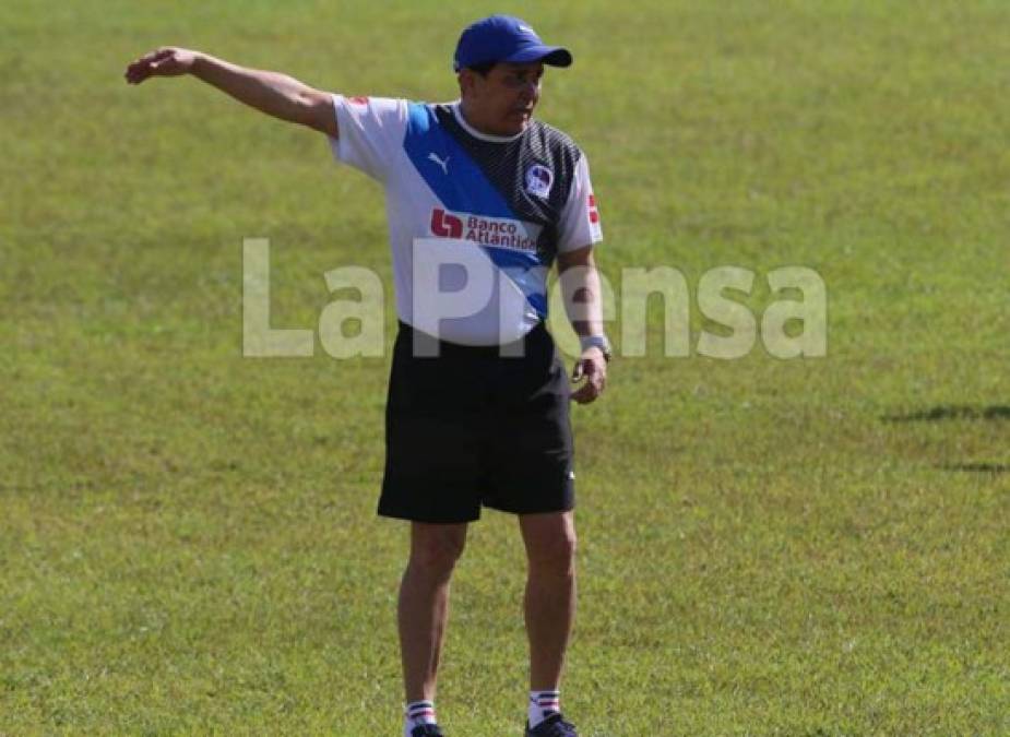 'Olimpia buscará el campeonato, tiene que buscarlo y organizar el equipo para hacerlo', indicó Nahún.