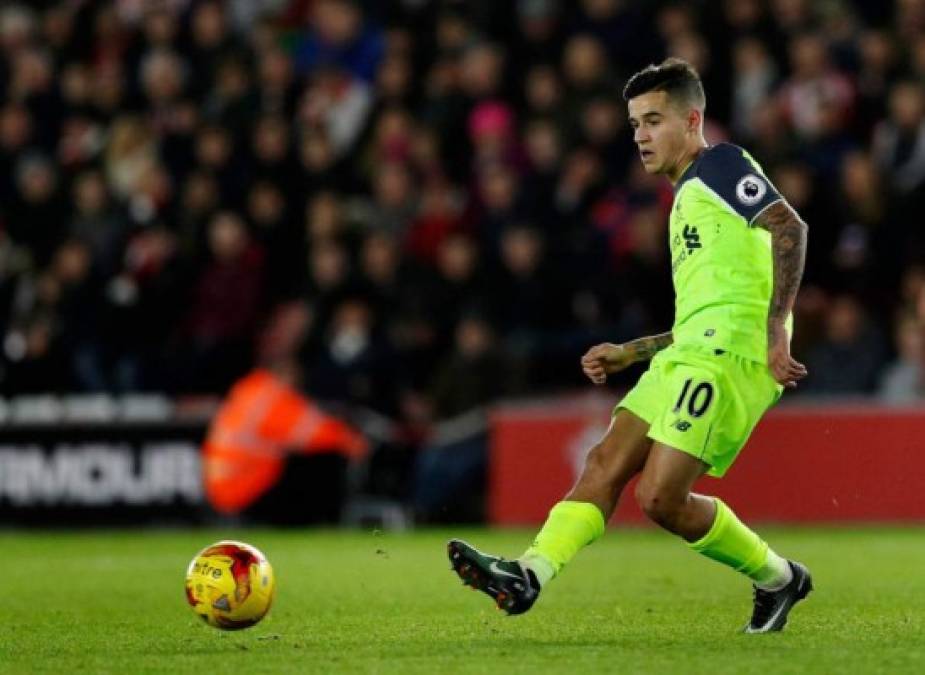 El Real Madrid está interesado en el mediocampista brasileño del Liverpool, Philippe Coutinho. El volante ha sido uno de los objetivos del Barcelona desde hace muchos años.