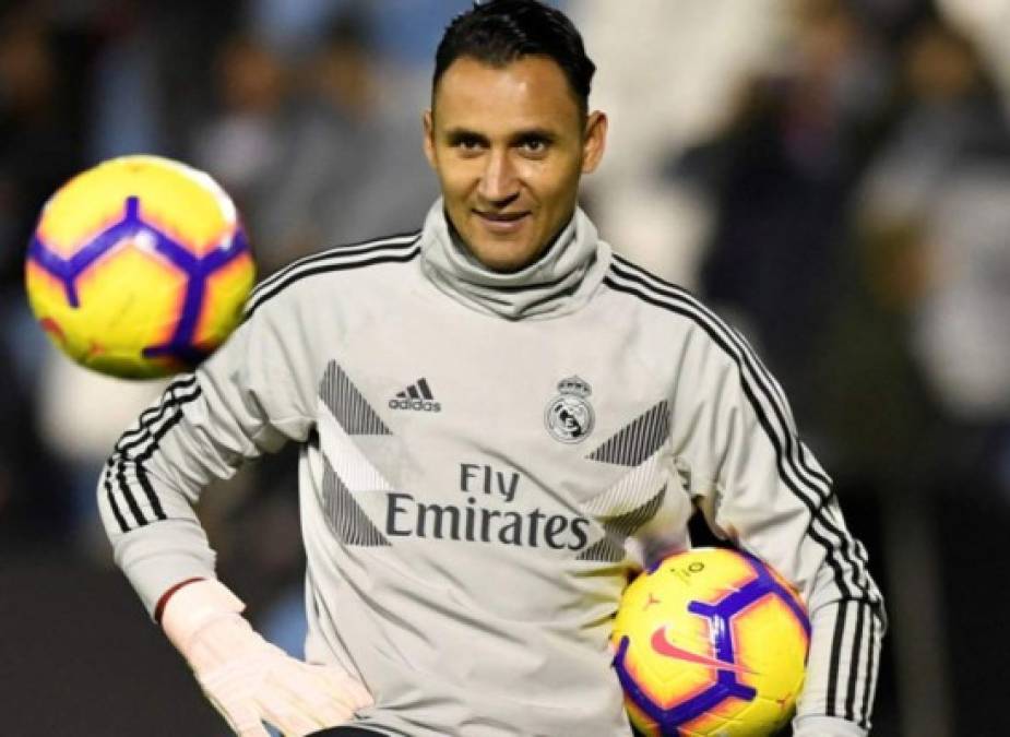 Keylor Navas: El portero tico no comenzará la pretemporada con el Real Madrid. El costarricense no entra en los planes de Zidane y no estará en el inicio de pretemporada con el club blanco, de momento no se ha definido su futuro.