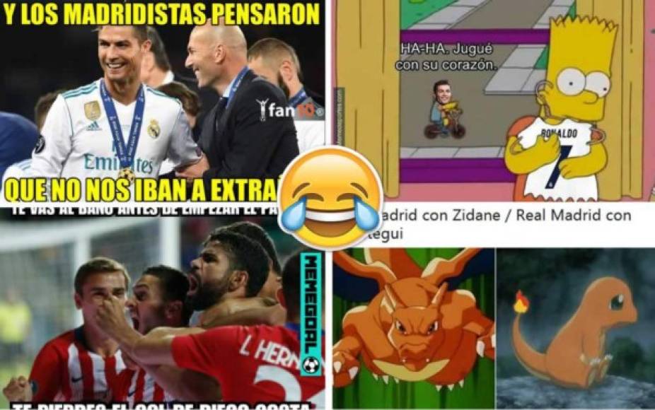 Los mejores memes que nos dejó la victoria del Atlético sobre Real Madrid en la Supercopa de Europa.