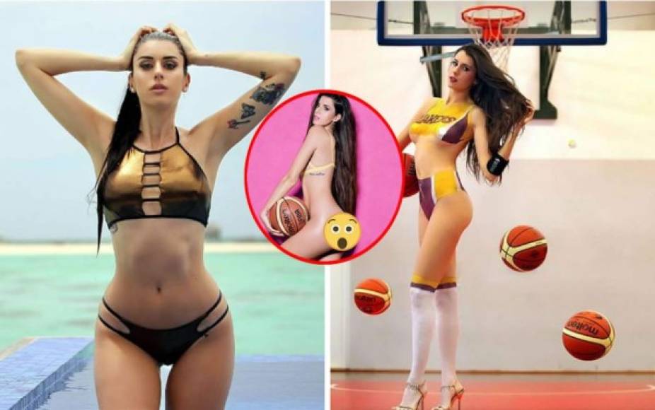 Valentina Vignali es considerada como la jugadora de baloncesto más sexy del mundo y en sus últimas vacaciones ha dado de qué hablar.