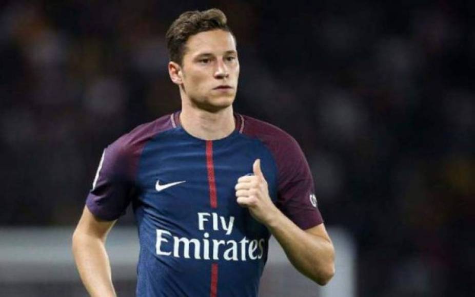 Julian Draxler : Debido a los pocos minutos en PSG, el Liverpool se ha interesado en sus servicios y no descarta que el alemán llegue al equipo inglés.