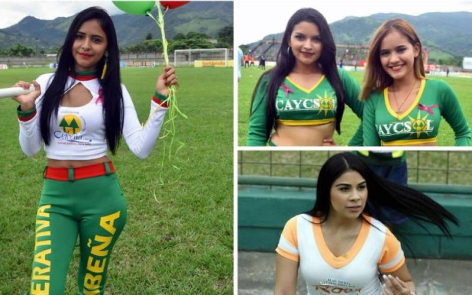 El lado bonito de la jornada 10 del Torneo Apertura 2017-2018 lo pusieron las bellas chicas en los estadios.