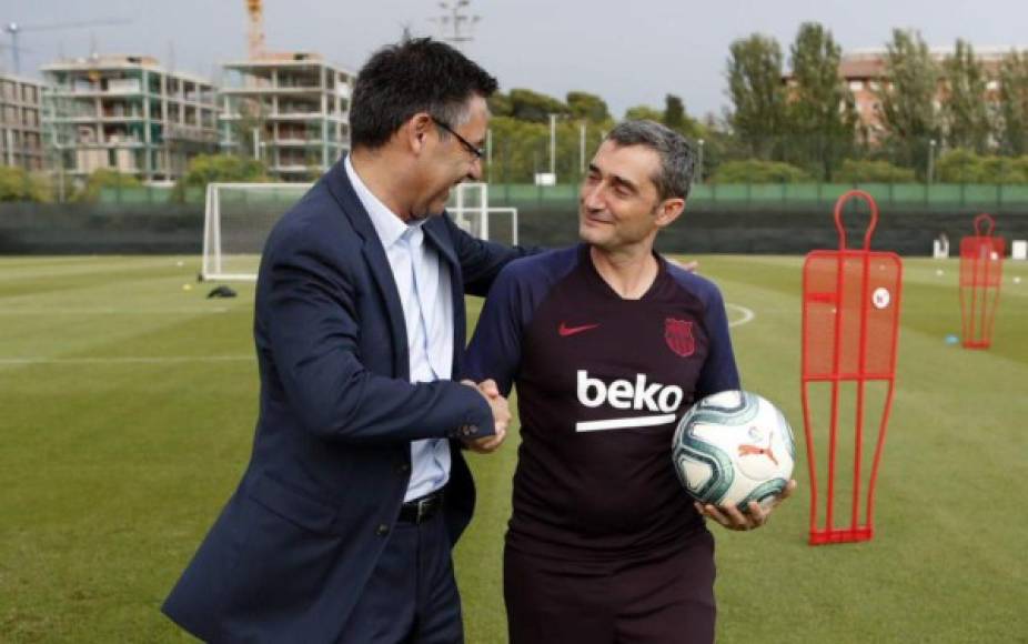 Ernesto Valverde y Josep Maria Bartomeu tienen un plan de fichajes para el siguiente año y sorprenden los jugadores que menciona Mundo Deportivo.