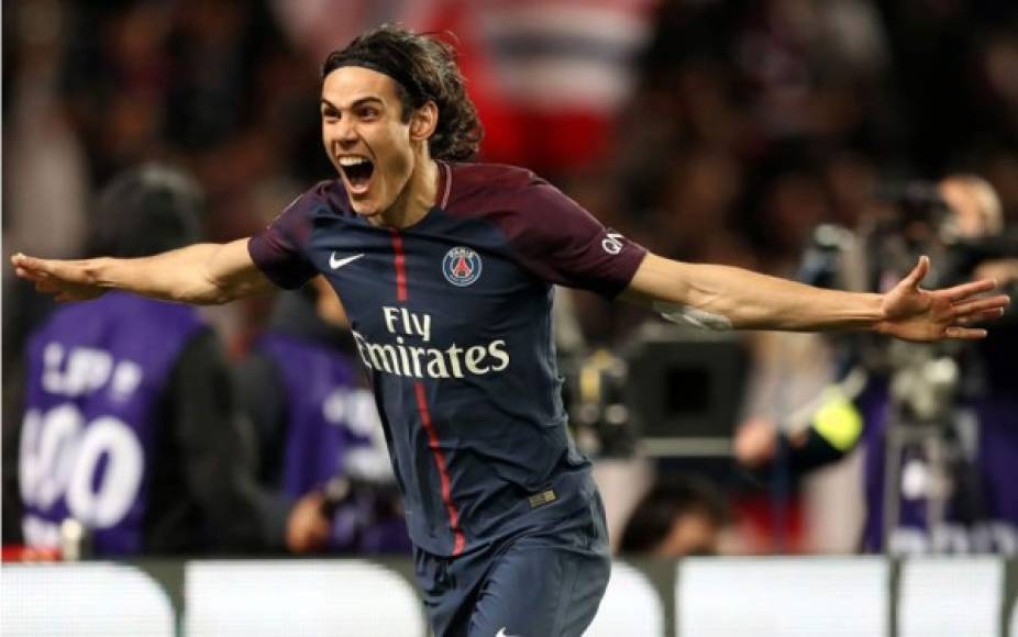 4. Edinson Cavani (PSG): 48 puntos (24 goles).